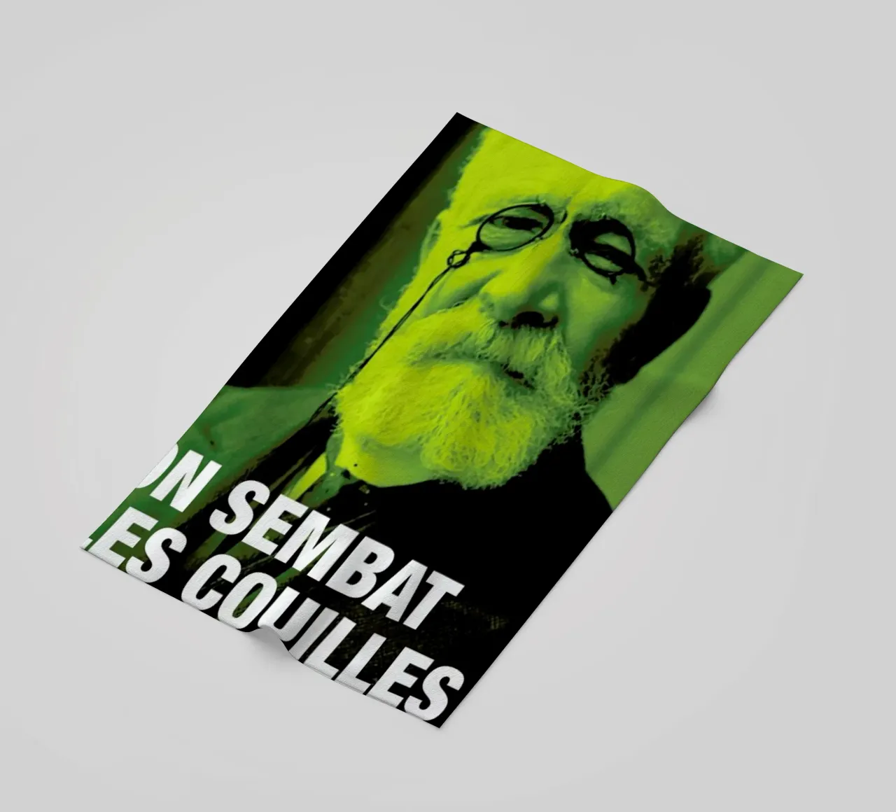 Sembat telo mare da Fists Et Lettres