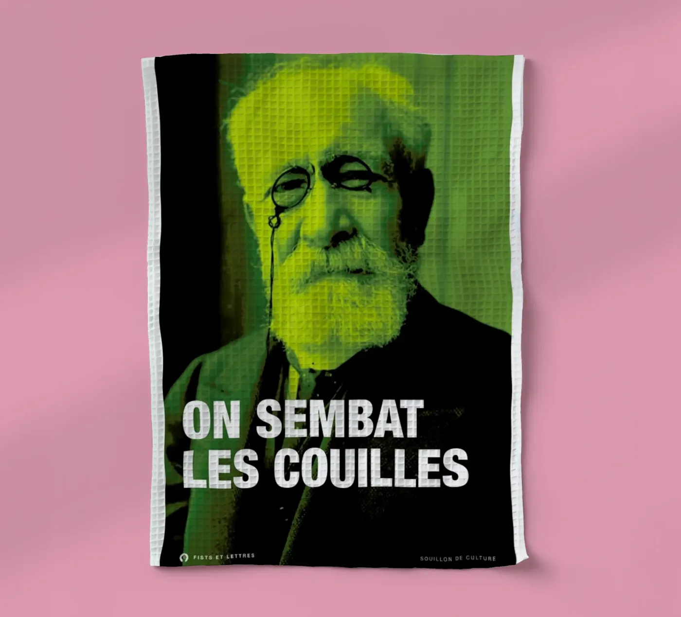 Sembat torchon de Fists Et Lettres