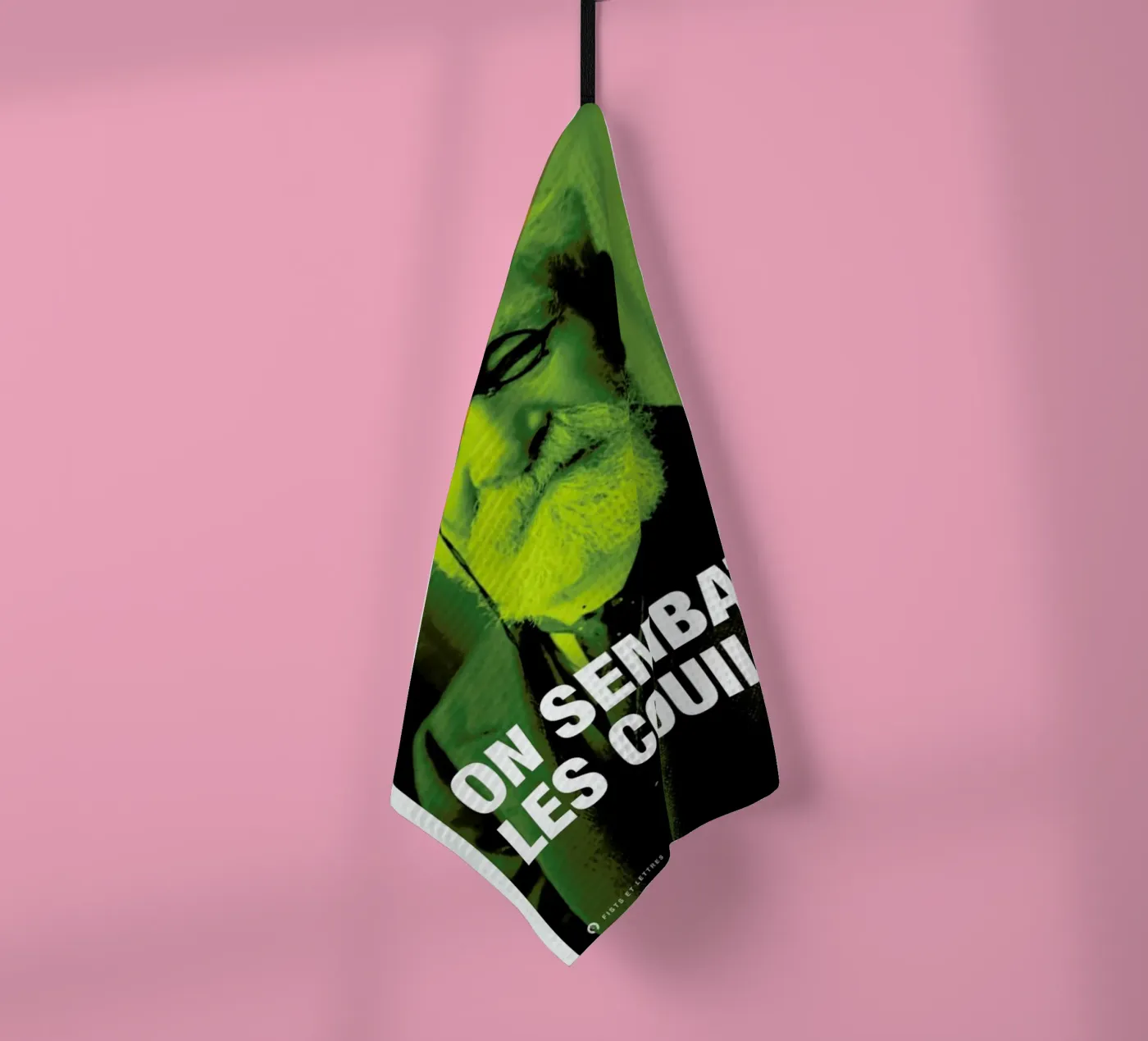 Sembat torchon de Fists Et Lettres