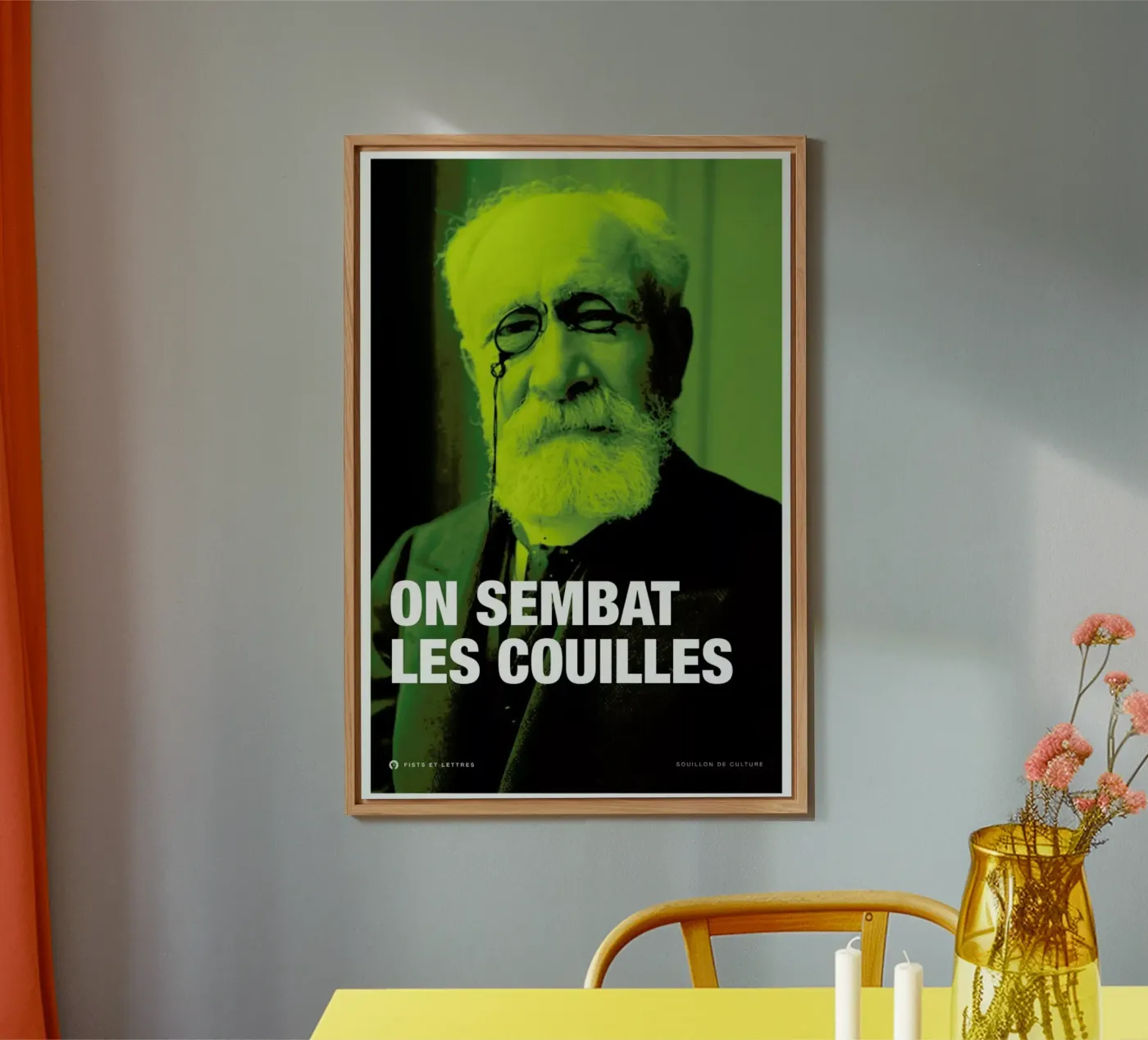 Sembat alluminio dibond da Fists Et Lettres