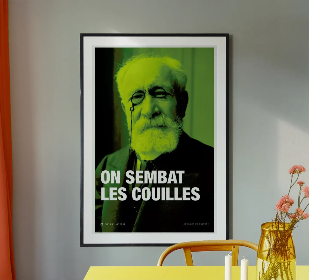 Sembat poster da Fists Et Lettres