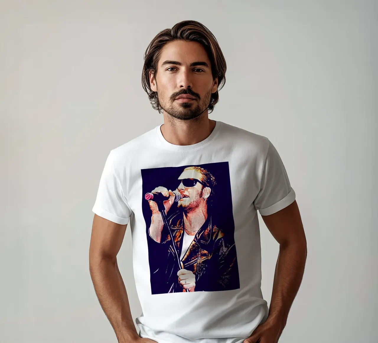 Die Kunst des Staley T-Shirt von neonartroom