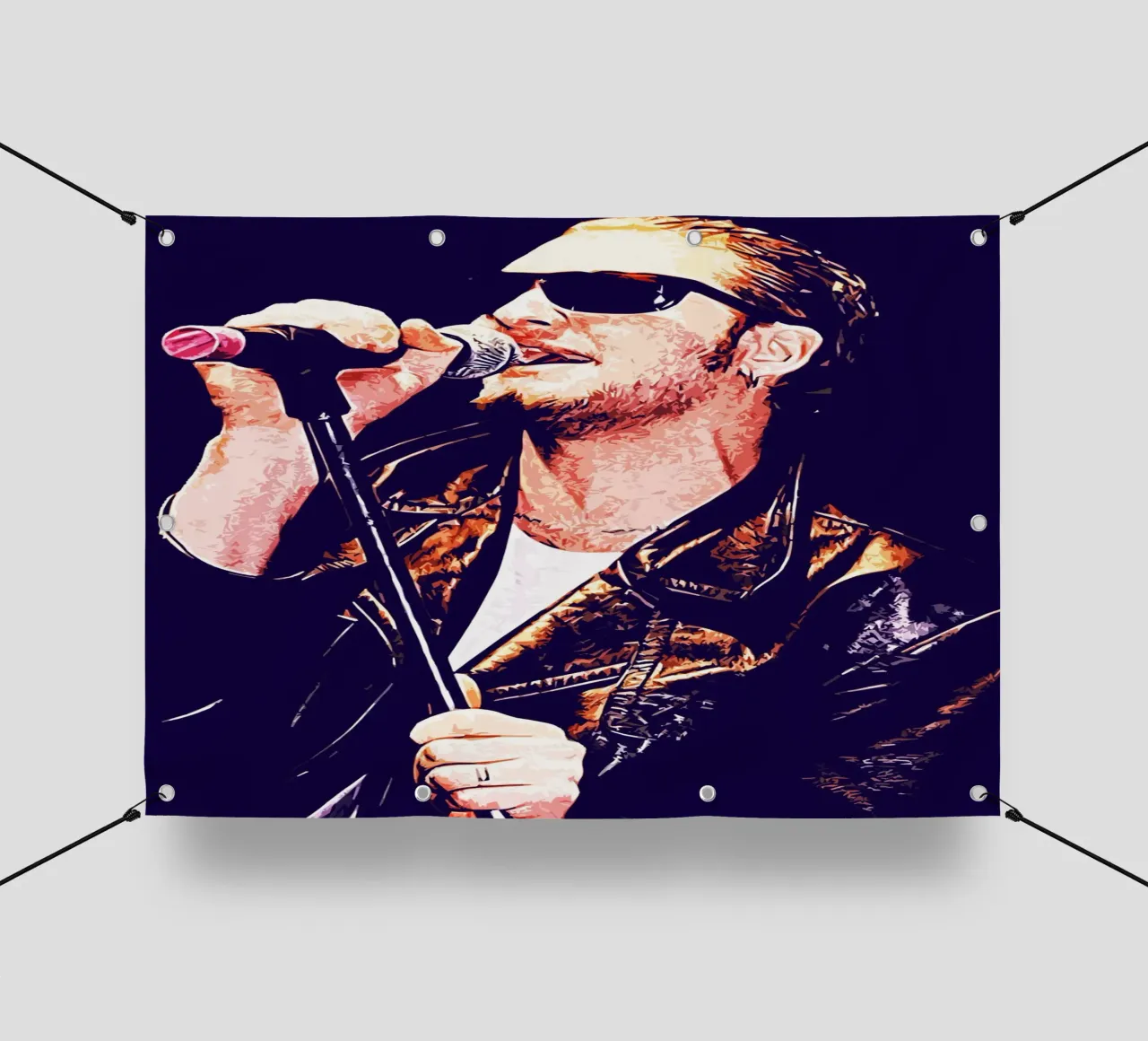 Art of Staley pvc cover by neonartroom