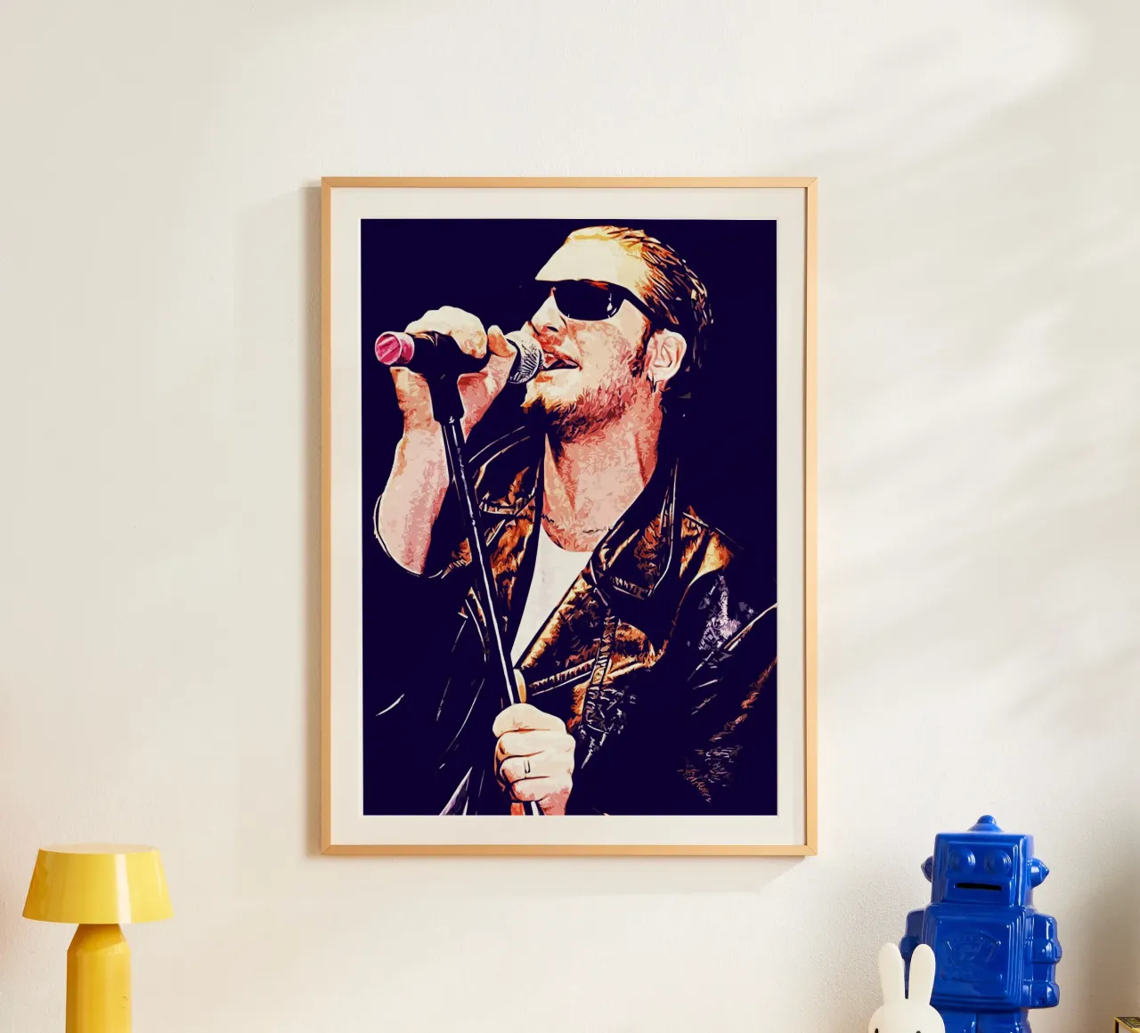 Art of Staley hahnemühle by neonartroom