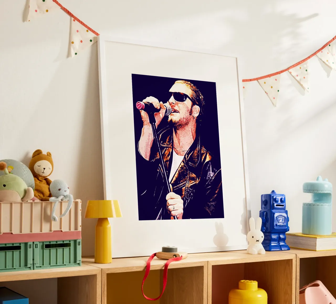 Art of Staley hahnemühle by neonartroom