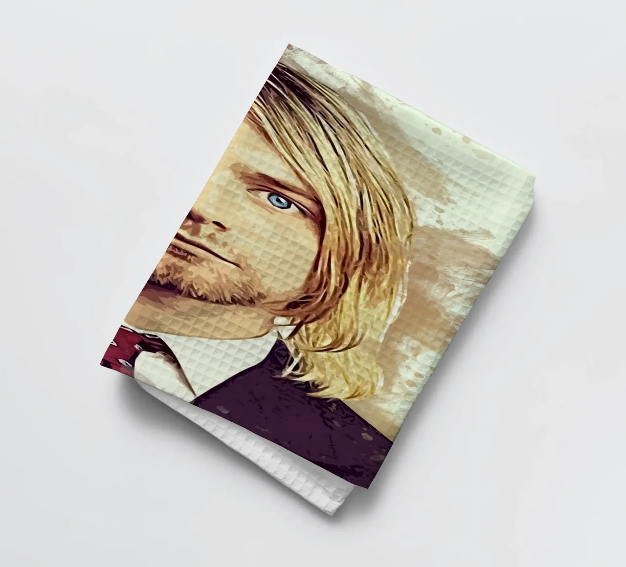L'art de Cobain torchon de neonartroom