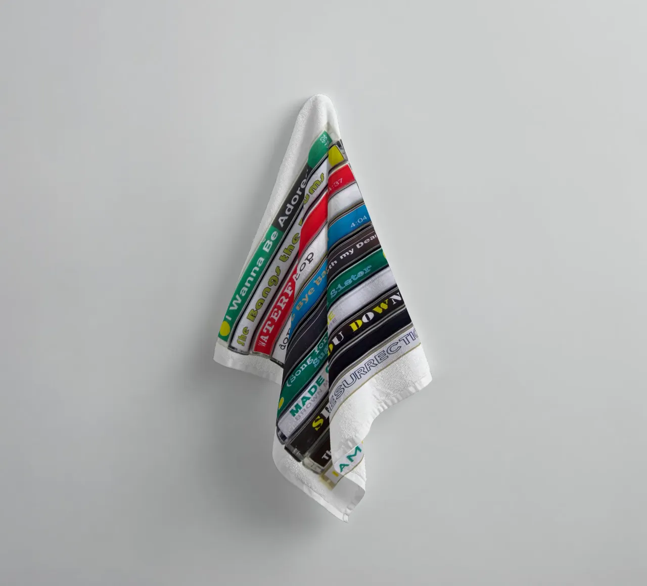 The Stone Roses - Cassette Print towel by MrMustardPrints