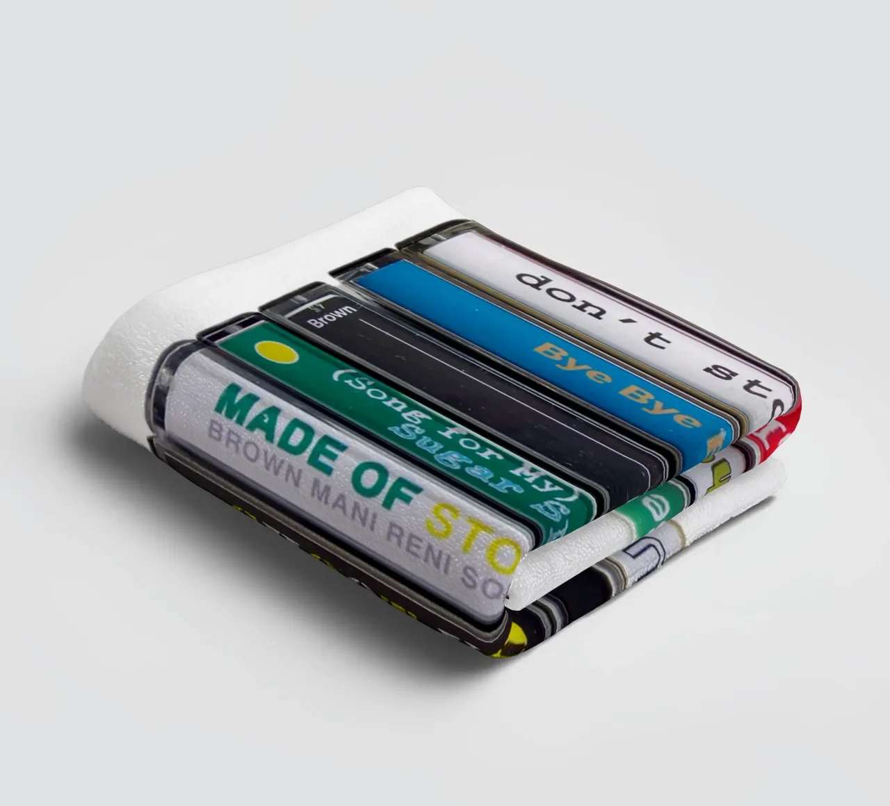 The Stone Roses - Cassette Print towel by MrMustardPrints