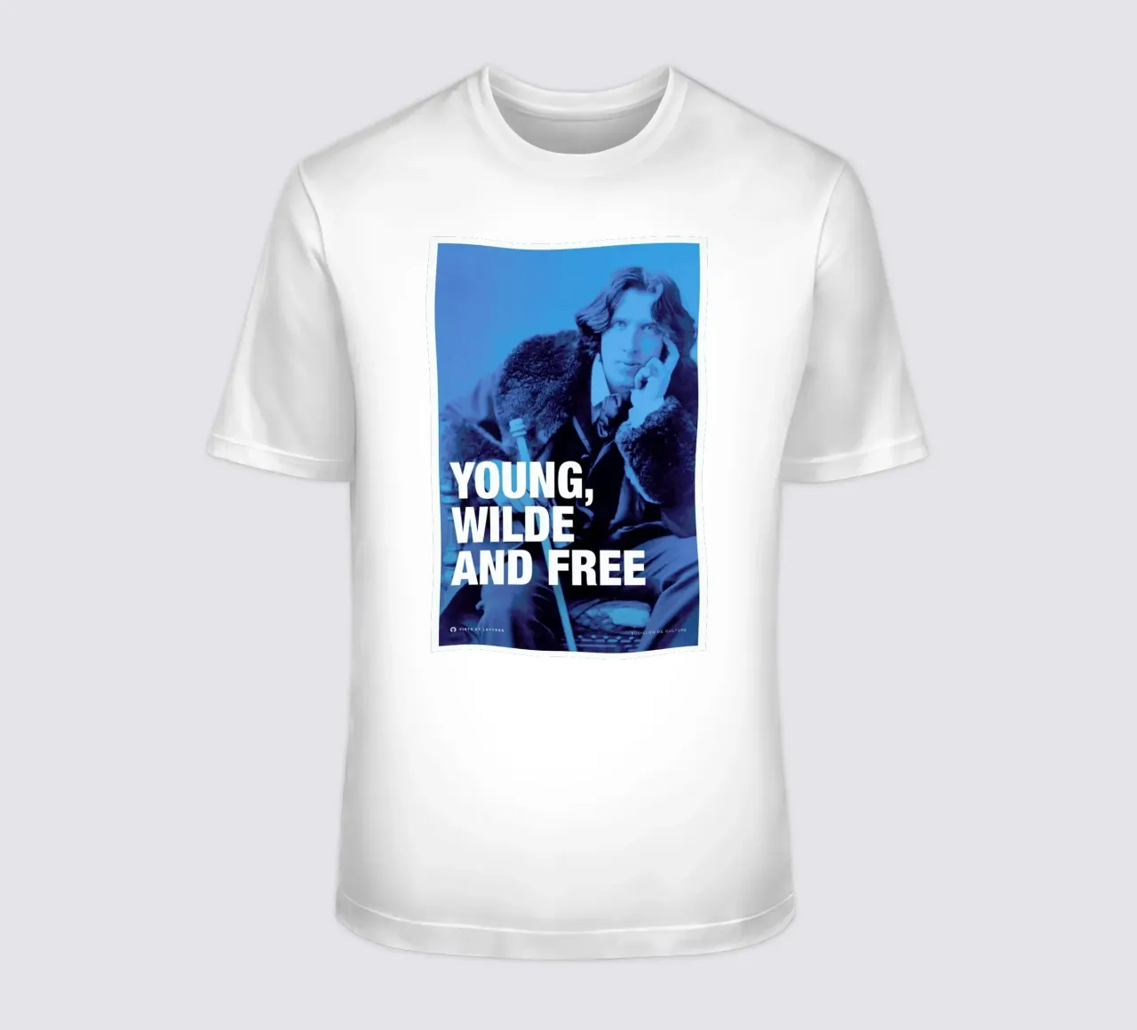Wilde t-shirt by Fists Et Lettres