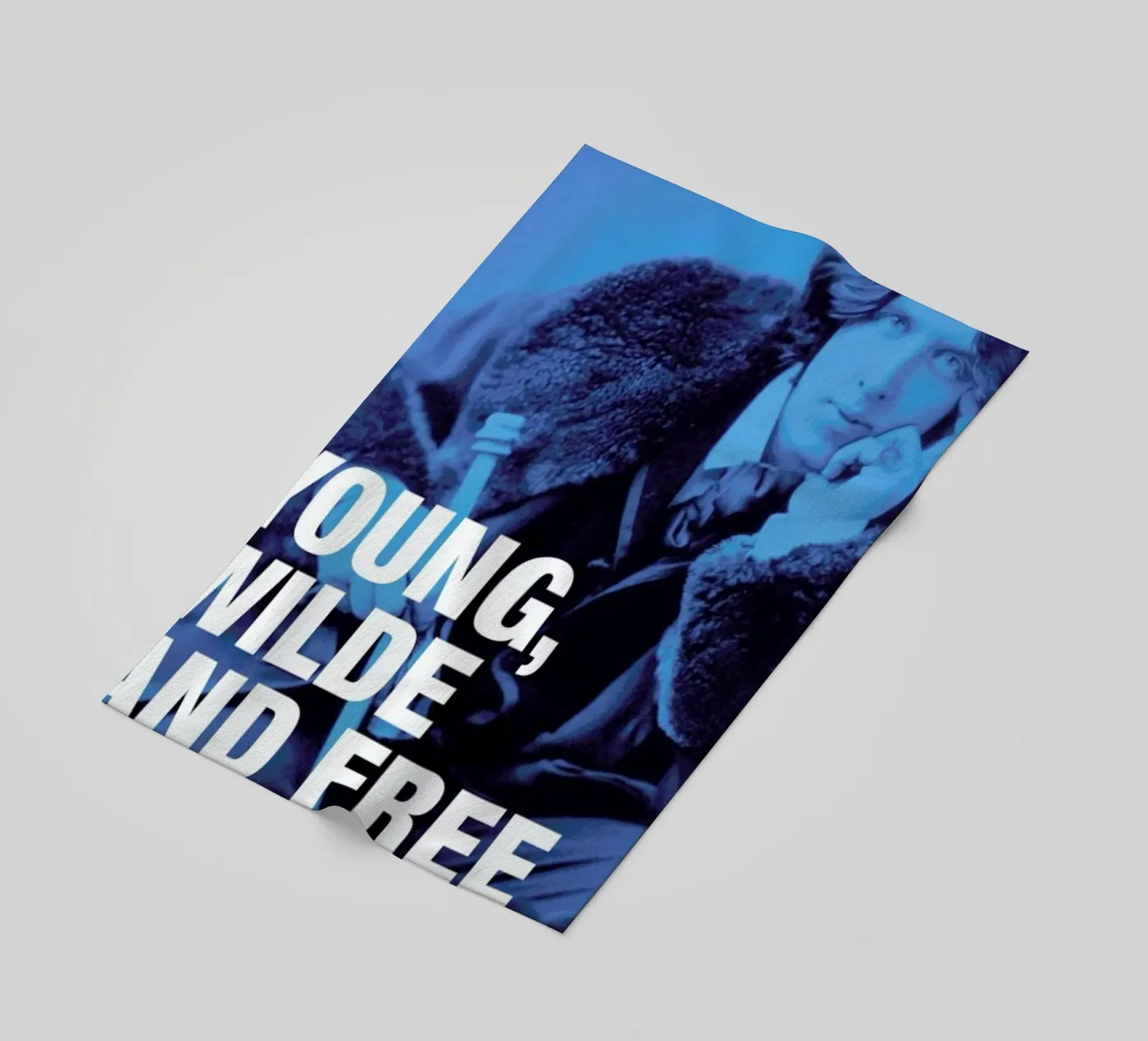 Wilde beach towel by Fists Et Lettres