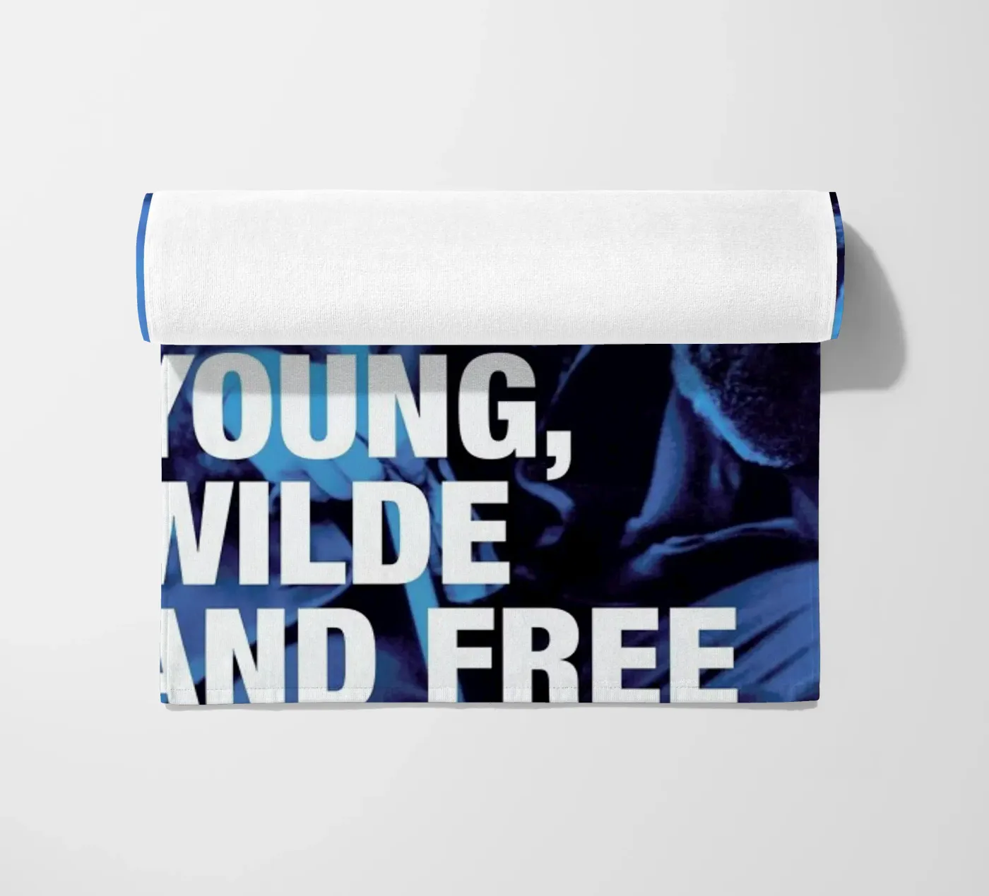 Wilde beach towel by Fists Et Lettres