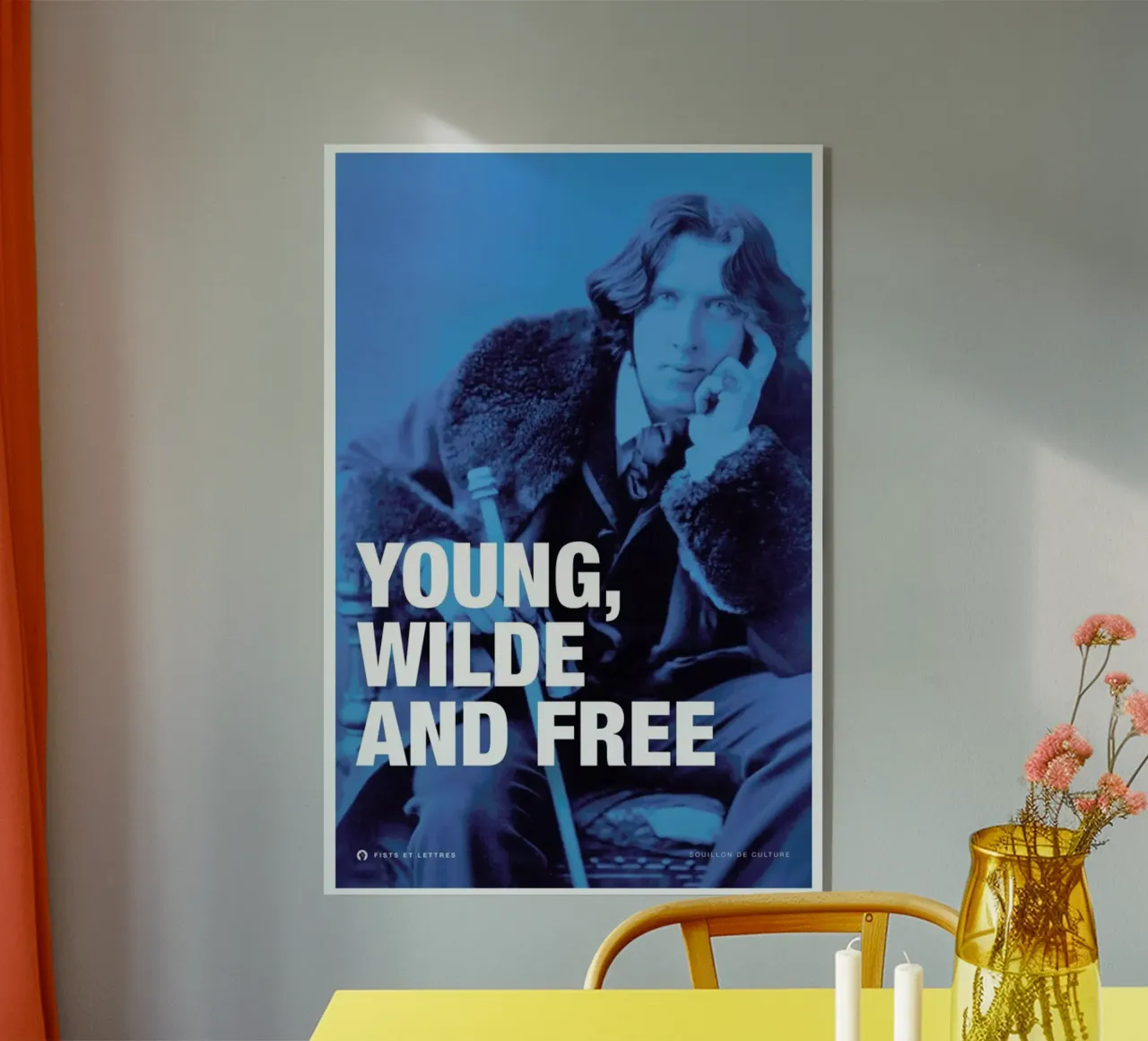 Wilde plexiglass da Fists Et Lettres