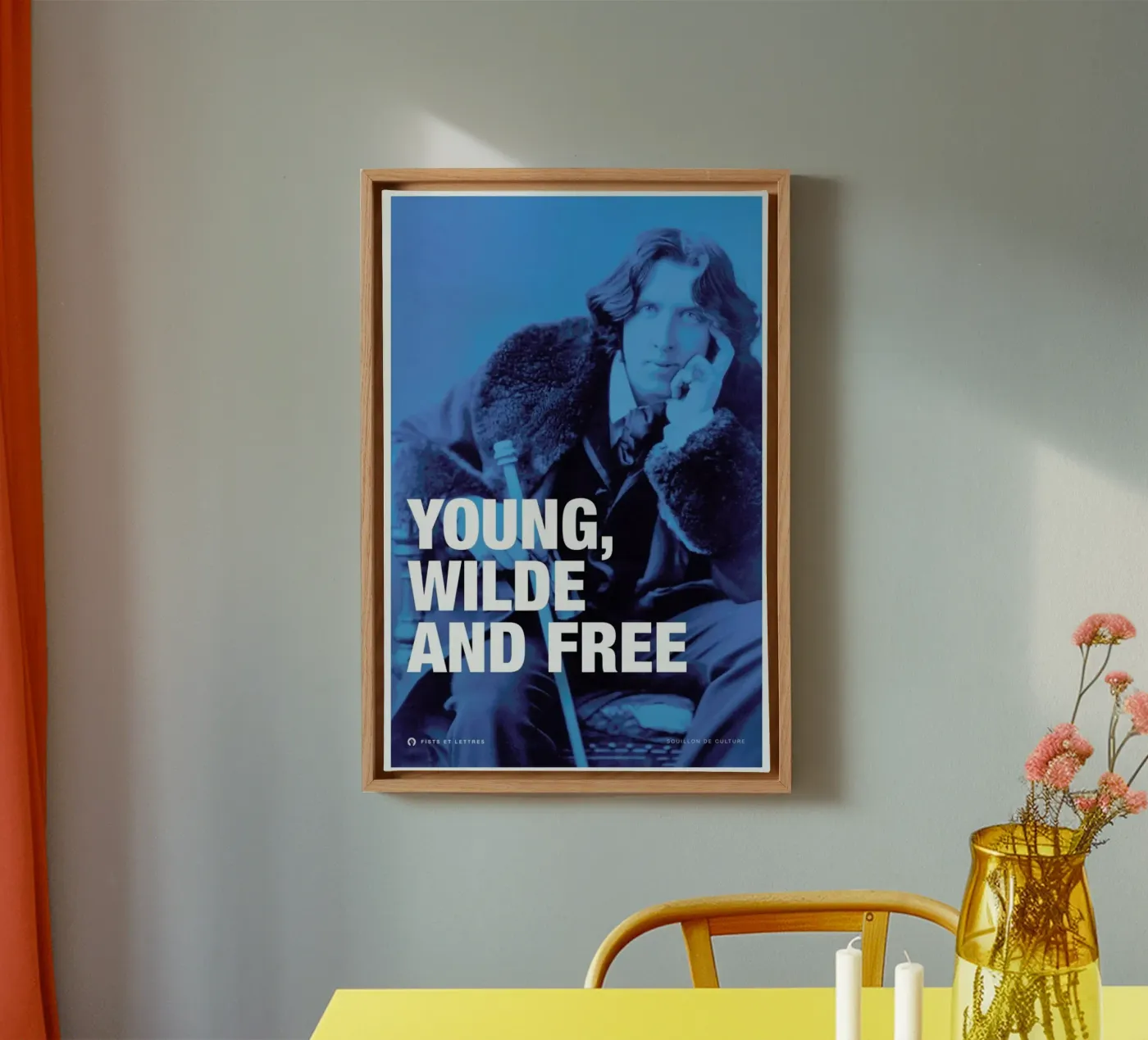 Wilde canvas van Fists Et Lettres