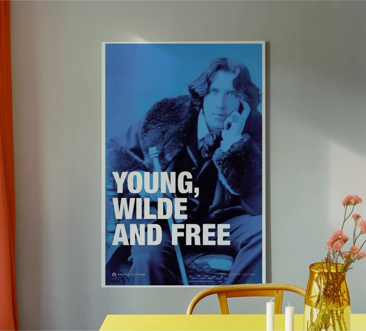 Wilde tela da Fists Et Lettres