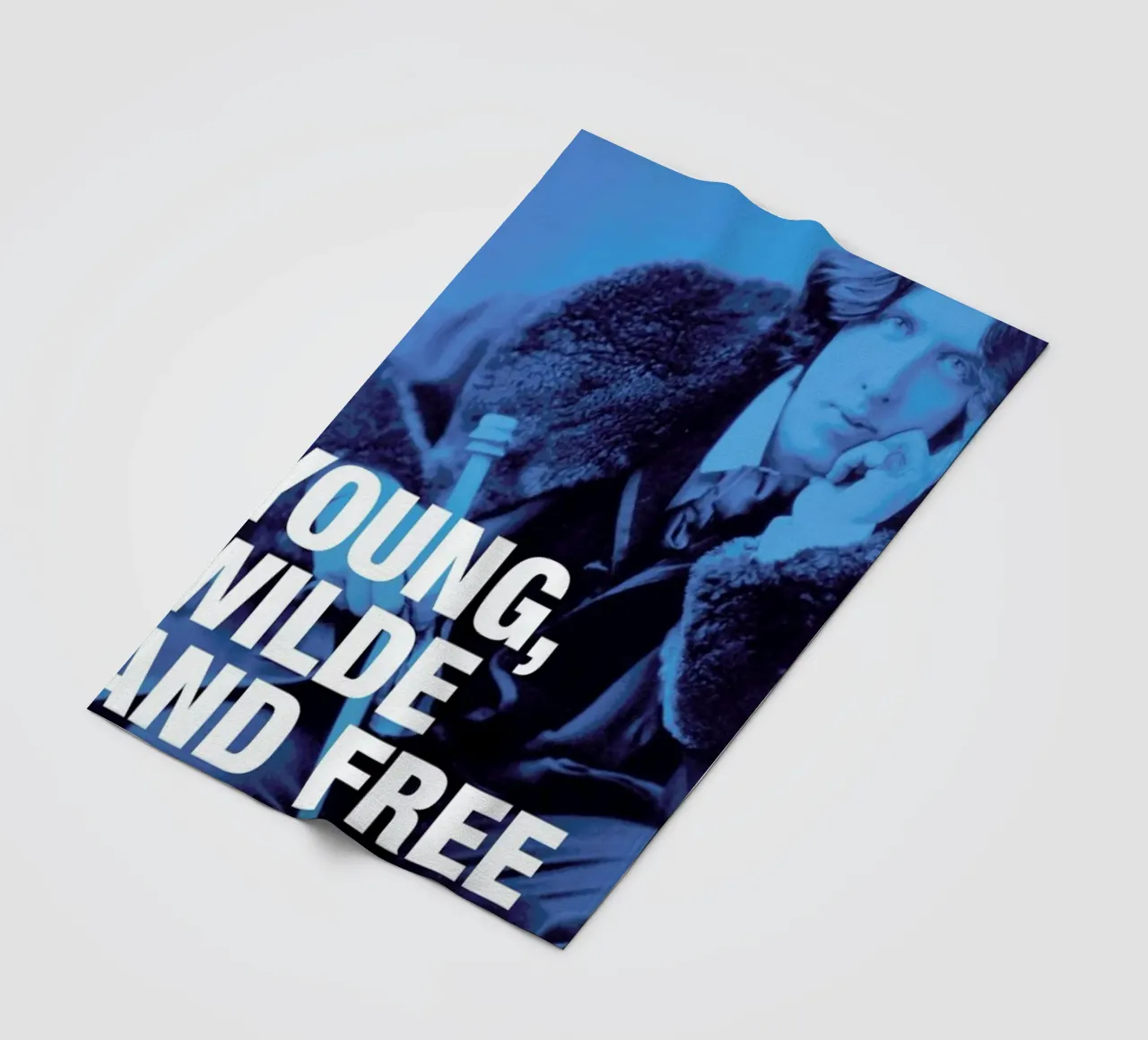 Wilde Fleecedecke von Fists Et Lettres