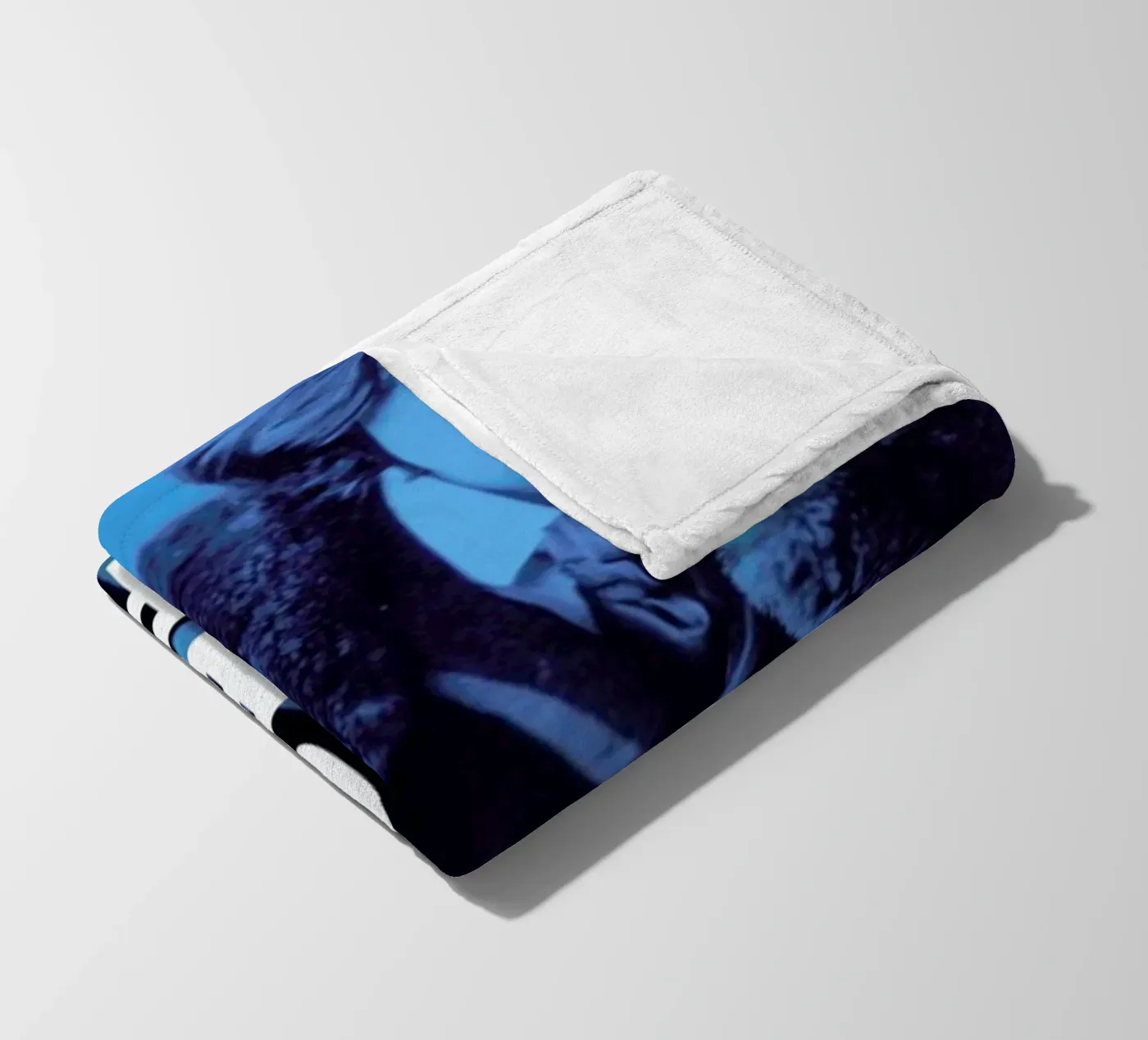 Wilde fleece blanket by Fists Et Lettres