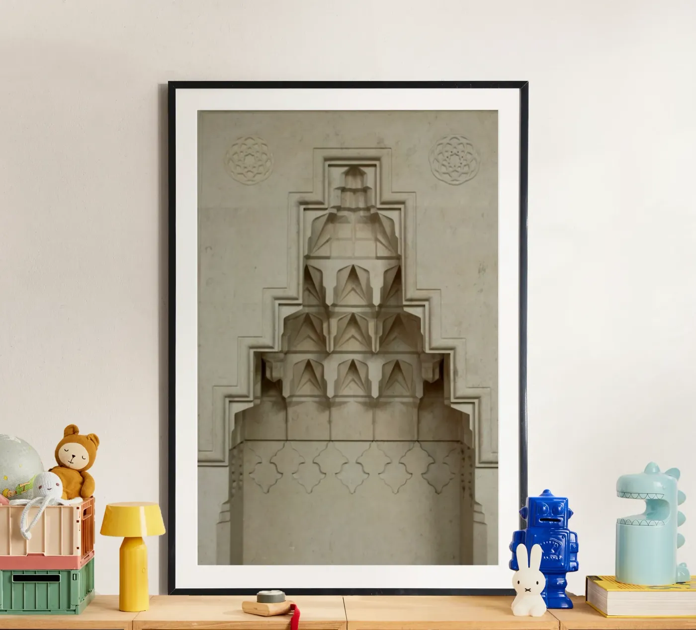Moschee Poster von Lise Ruault