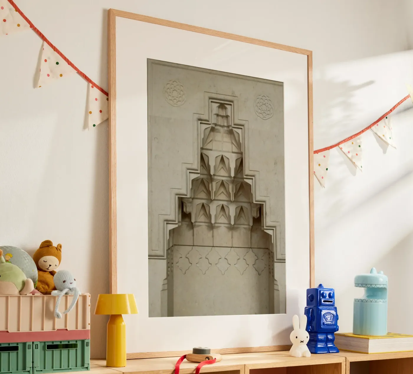 Moschee Poster von Lise Ruault