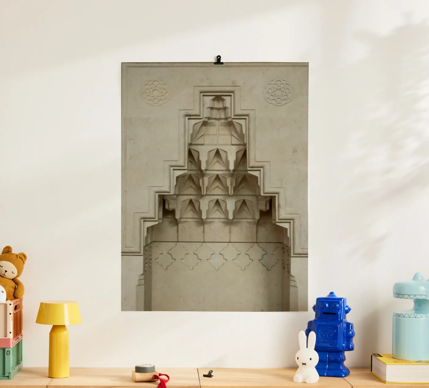 Moschee Poster von Lise Ruault