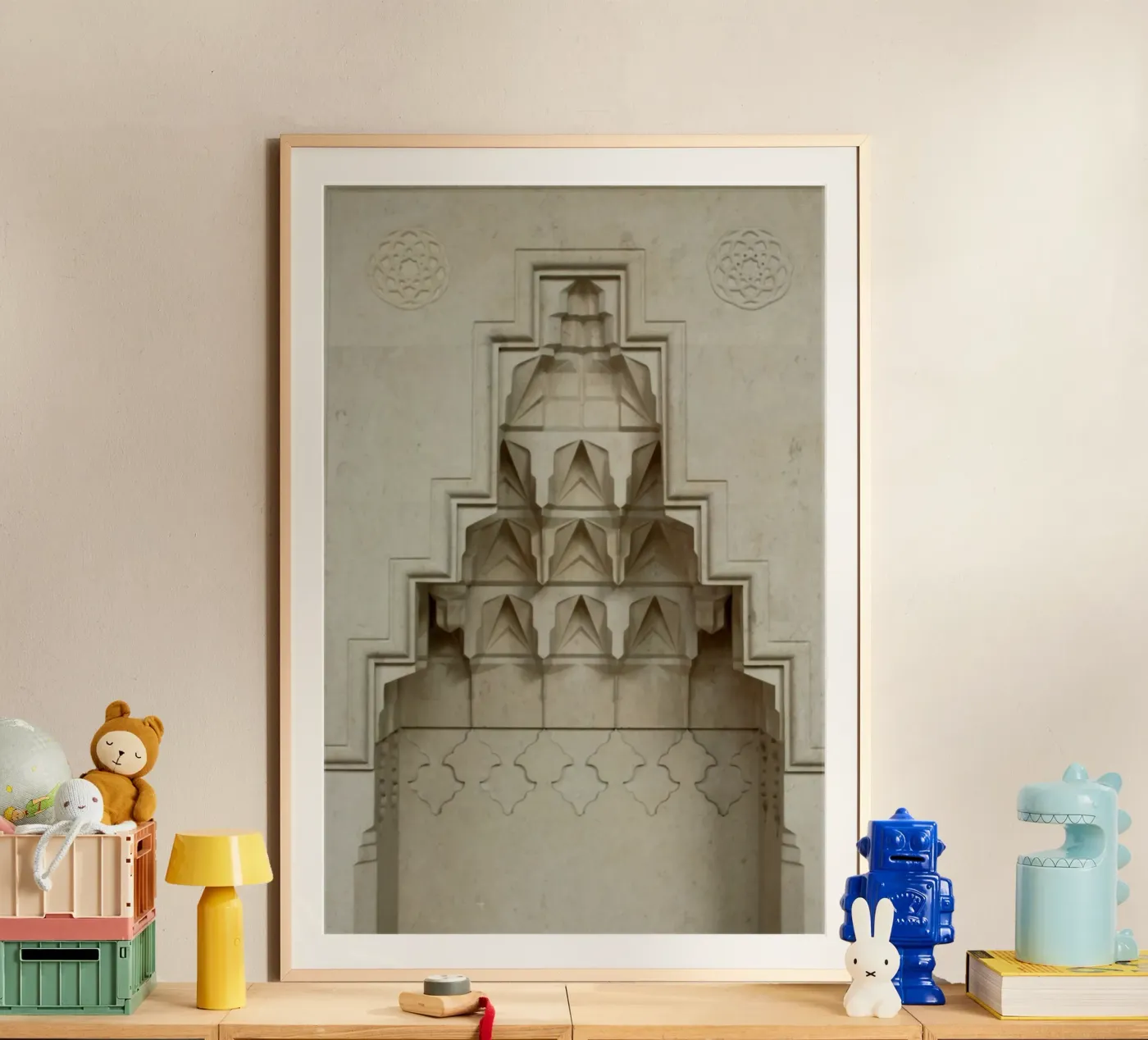 Moschee Poster von Lise Ruault