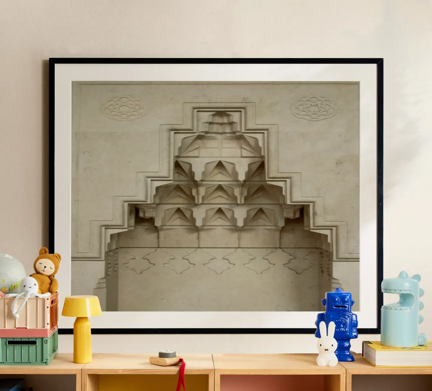 Moschee Poster von Lise Ruault