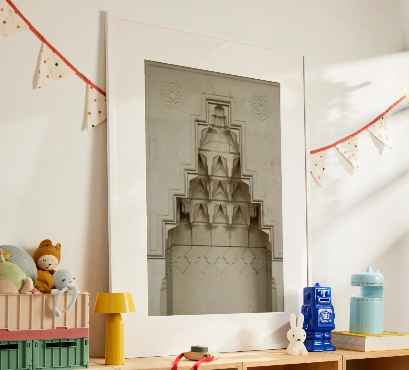Moschee Poster von Lise Ruault