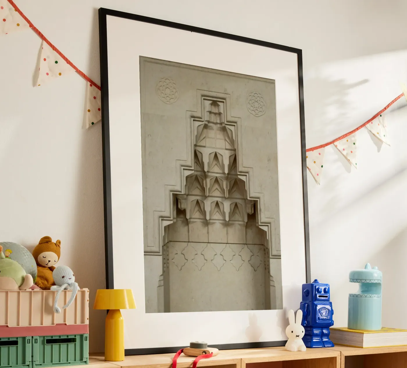 Moschee Poster von Lise Ruault