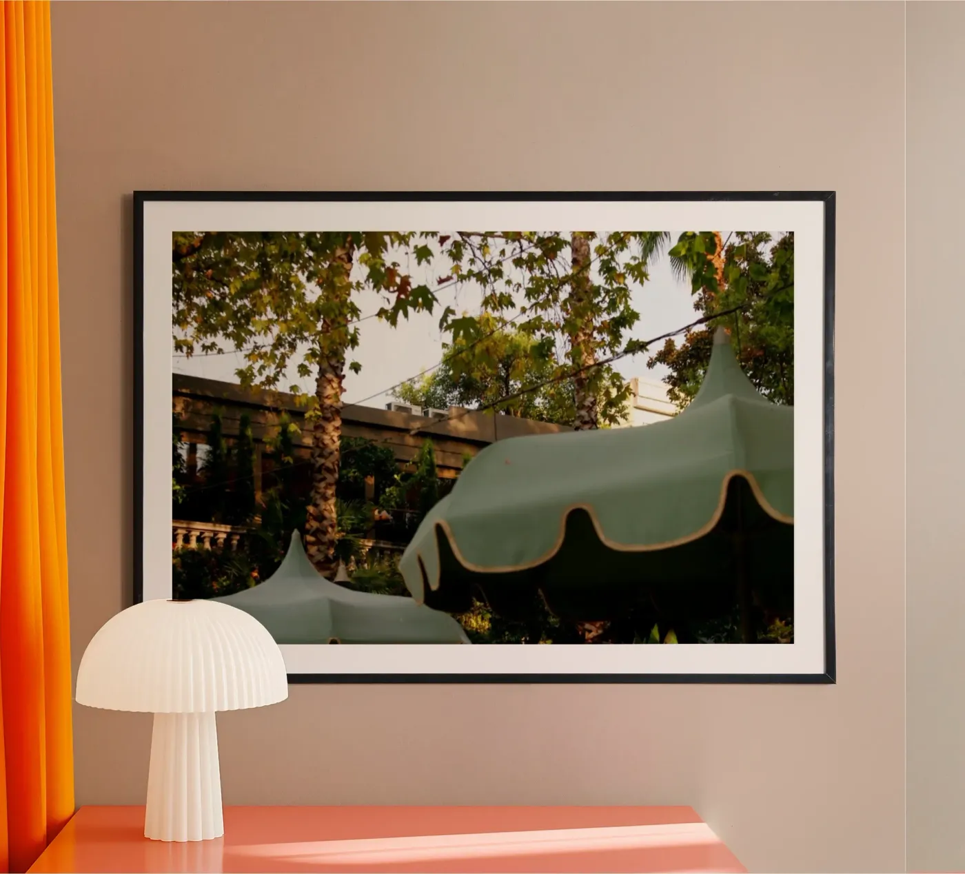 Stoff Poster von Lise Ruault