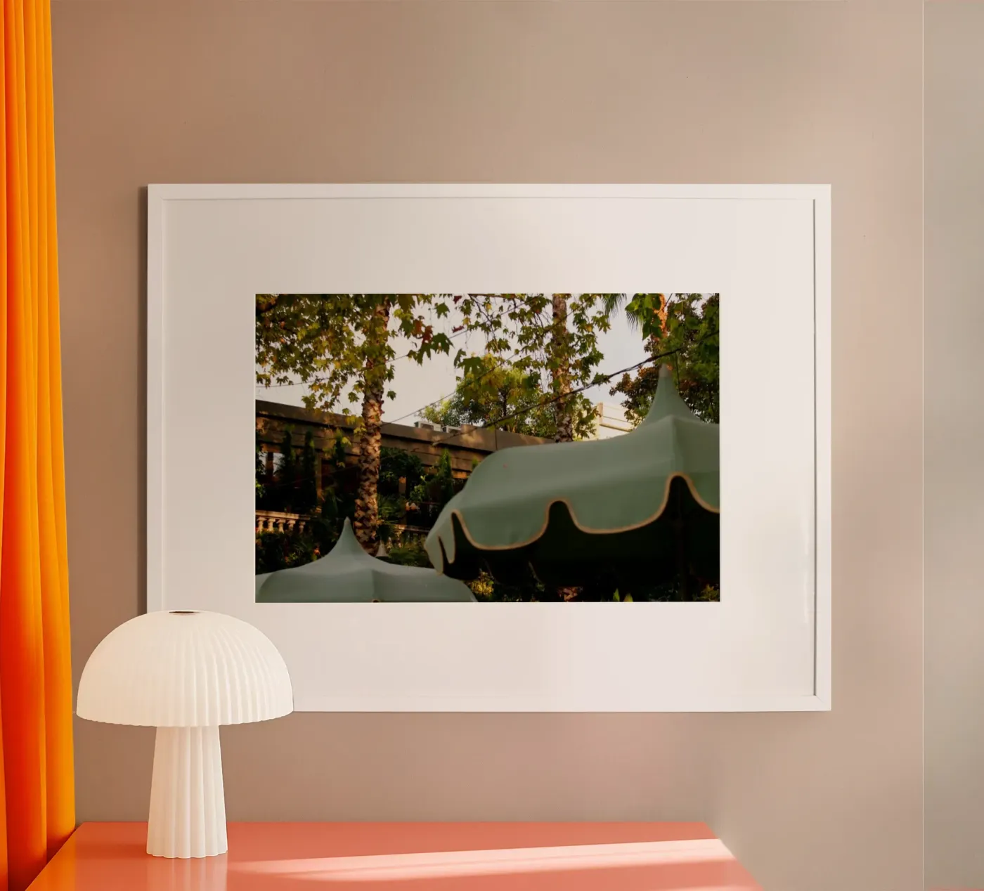 Stoff Poster von Lise Ruault