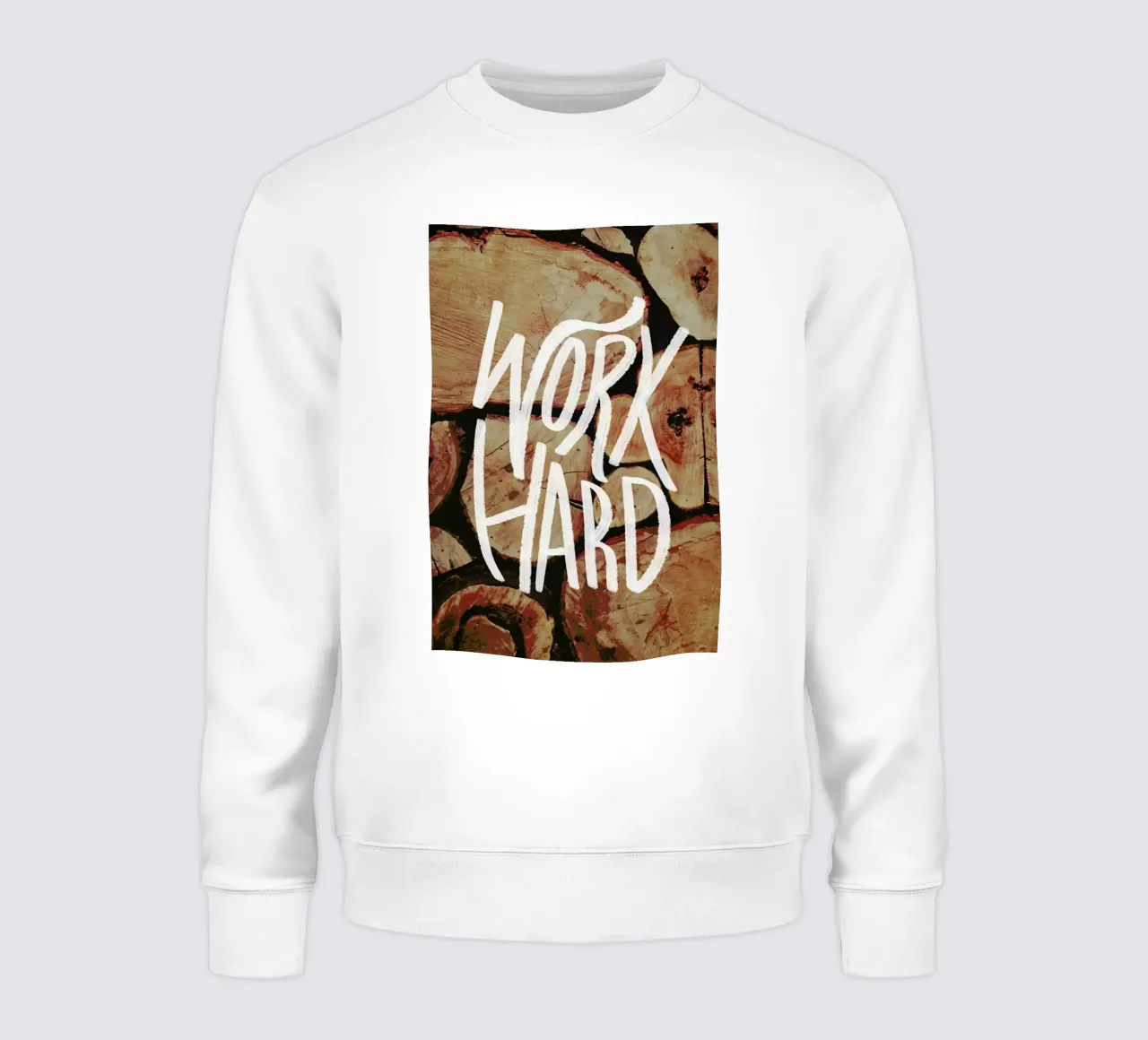 Work Hard Sweatshirt von Leah Flores