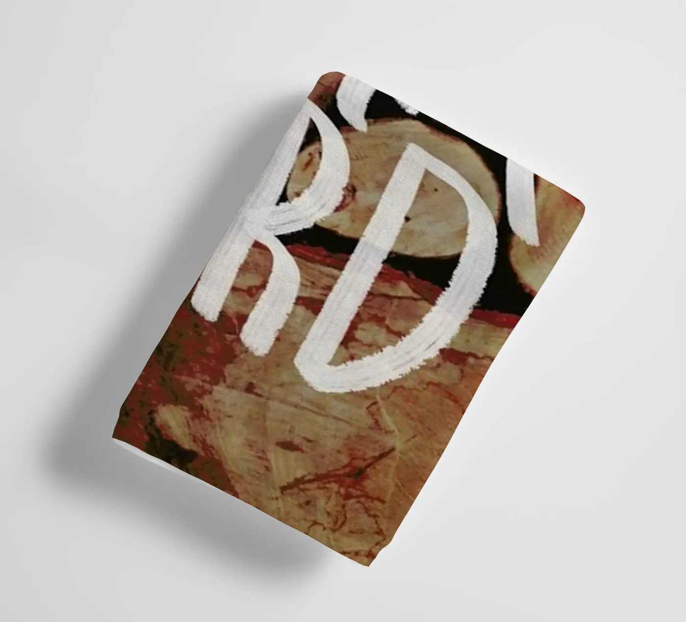 Work Hard badhanddoek van Leah Flores