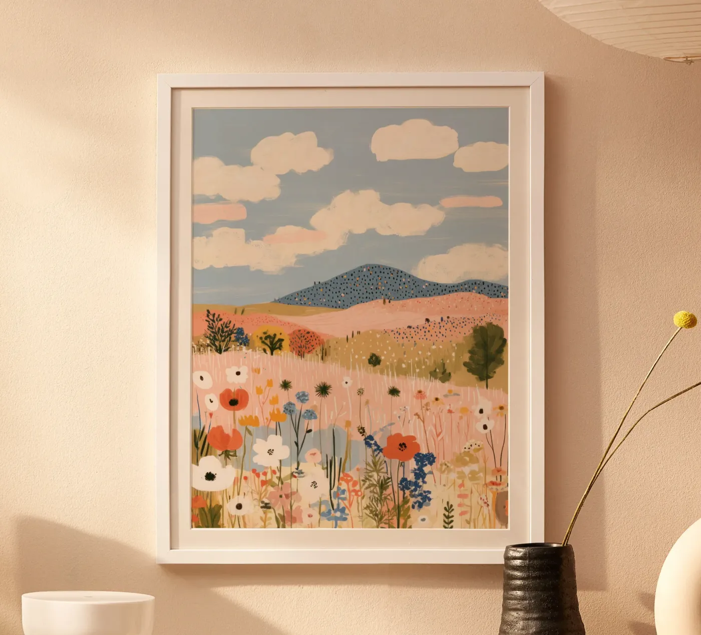 Fields in Bloom poster by Aimee