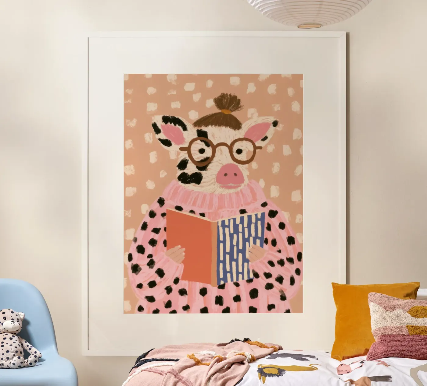 Pig Reader poster de Aimee