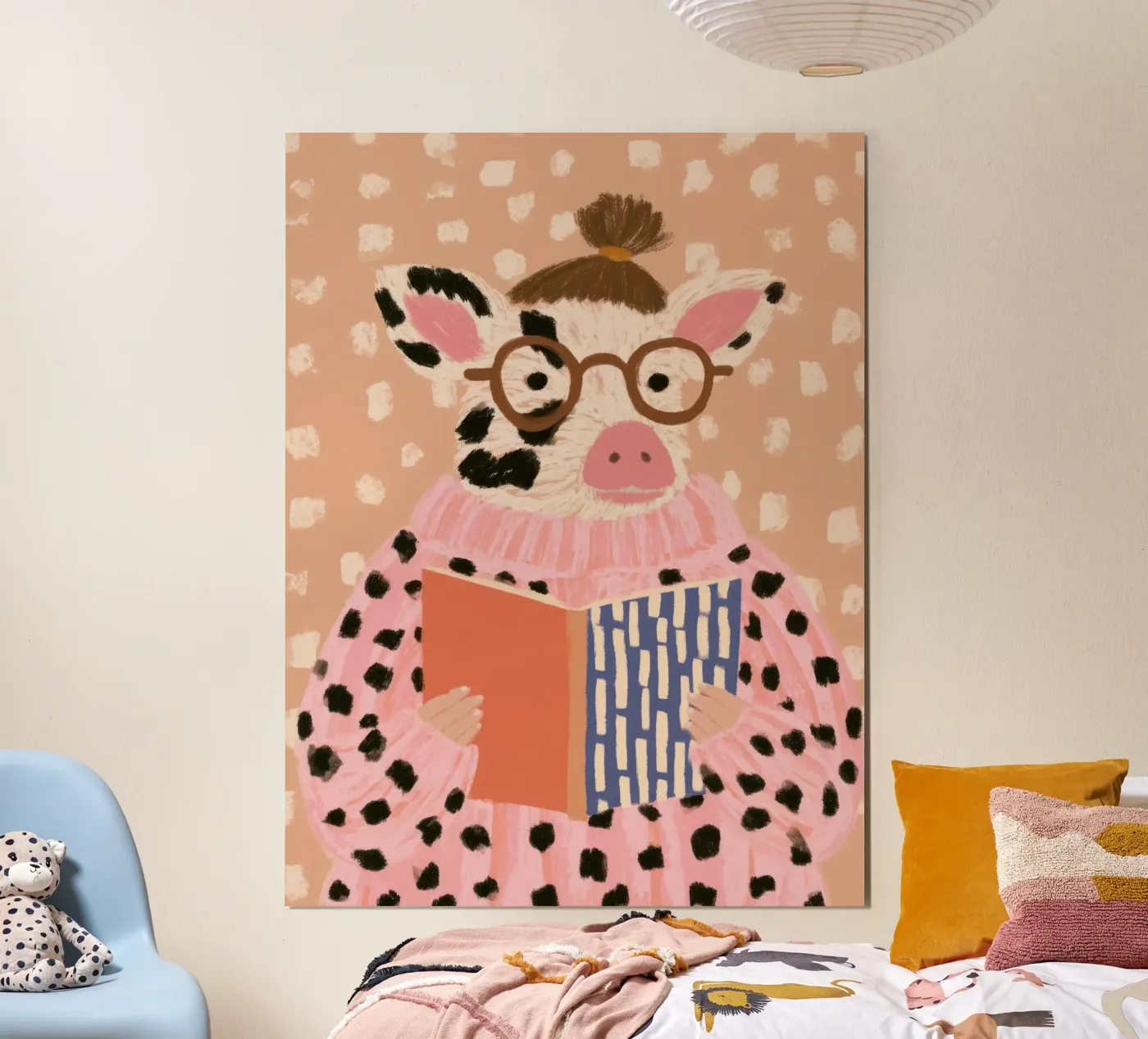 Pig Reader poster de Aimee