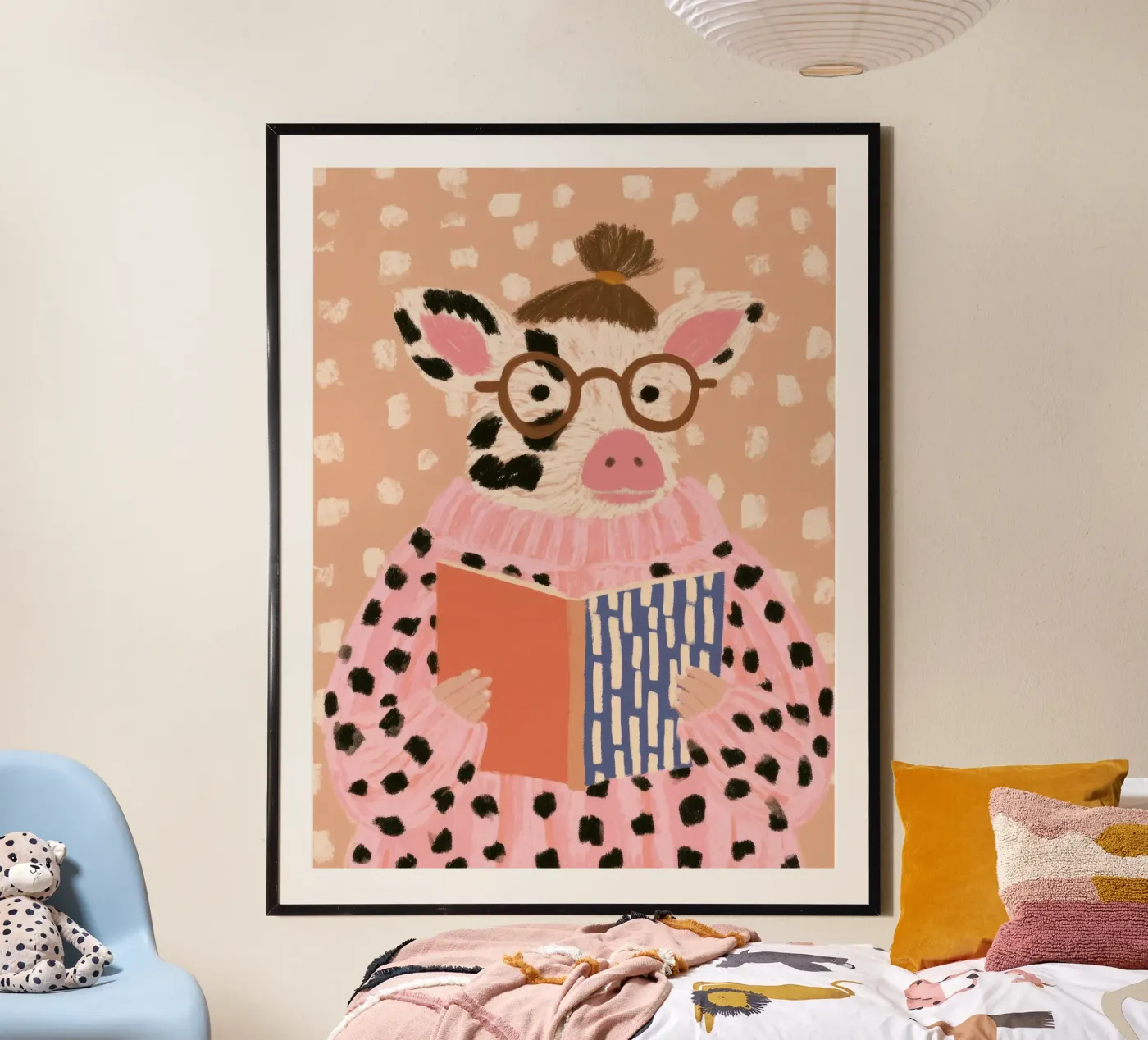 Pig Reader poster de Aimee