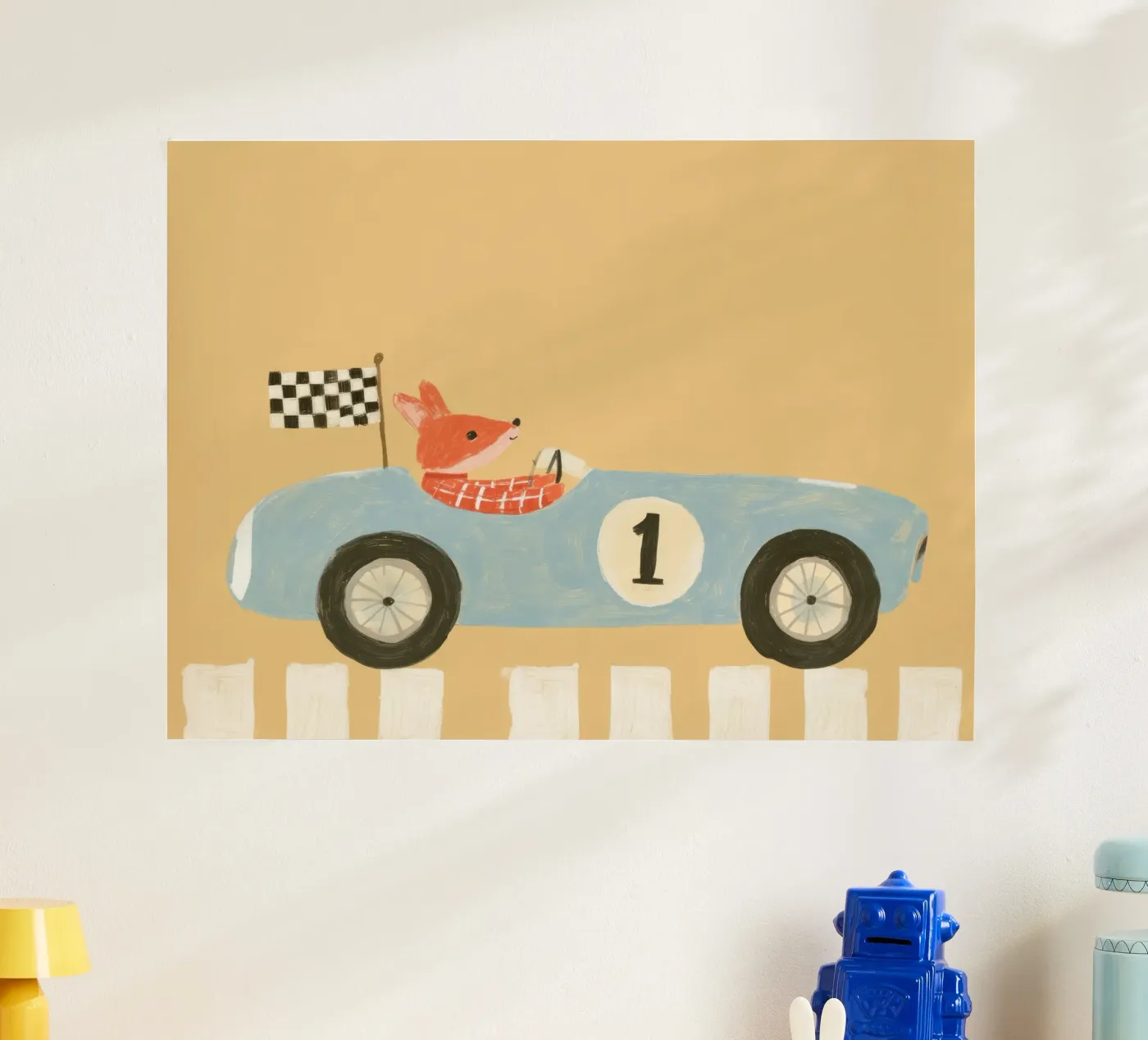 Fox Racer poster da Aimee