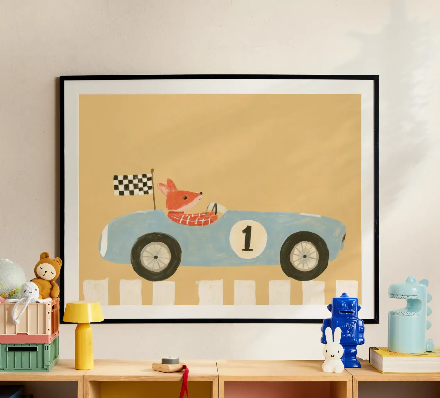Fox Racer poster da Aimee