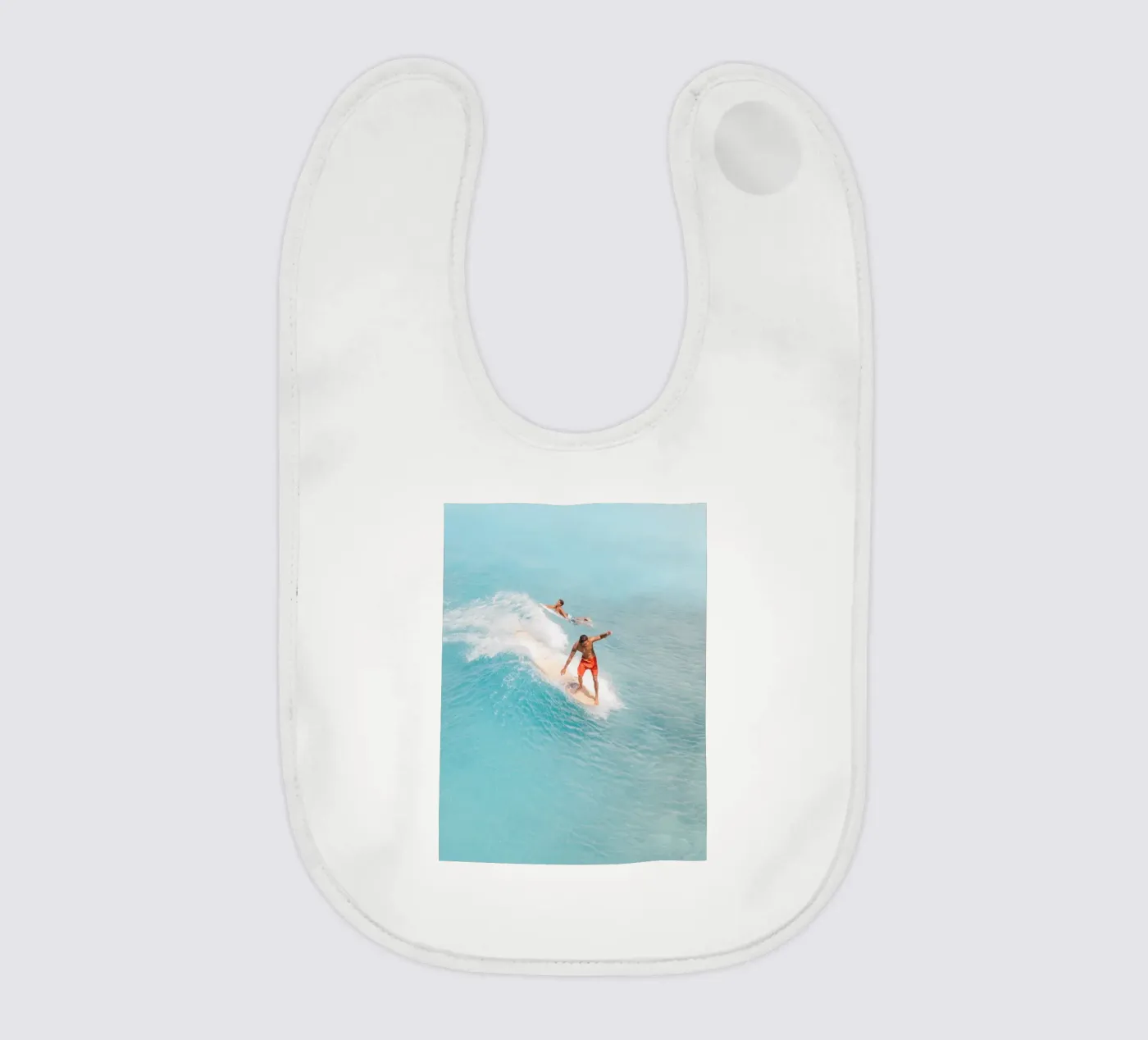Surfer Babylätzchen von Vale Studio