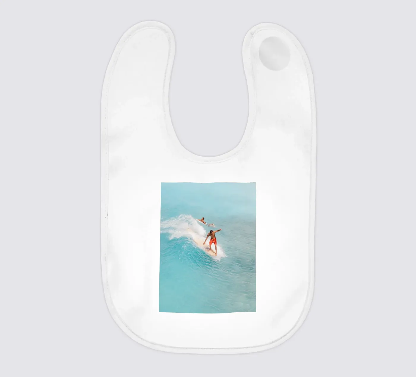 Surfer Babylätzchen von Vale Studio