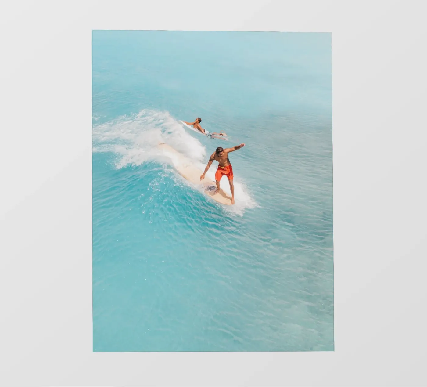 surfer fotobehang van Vale Studio