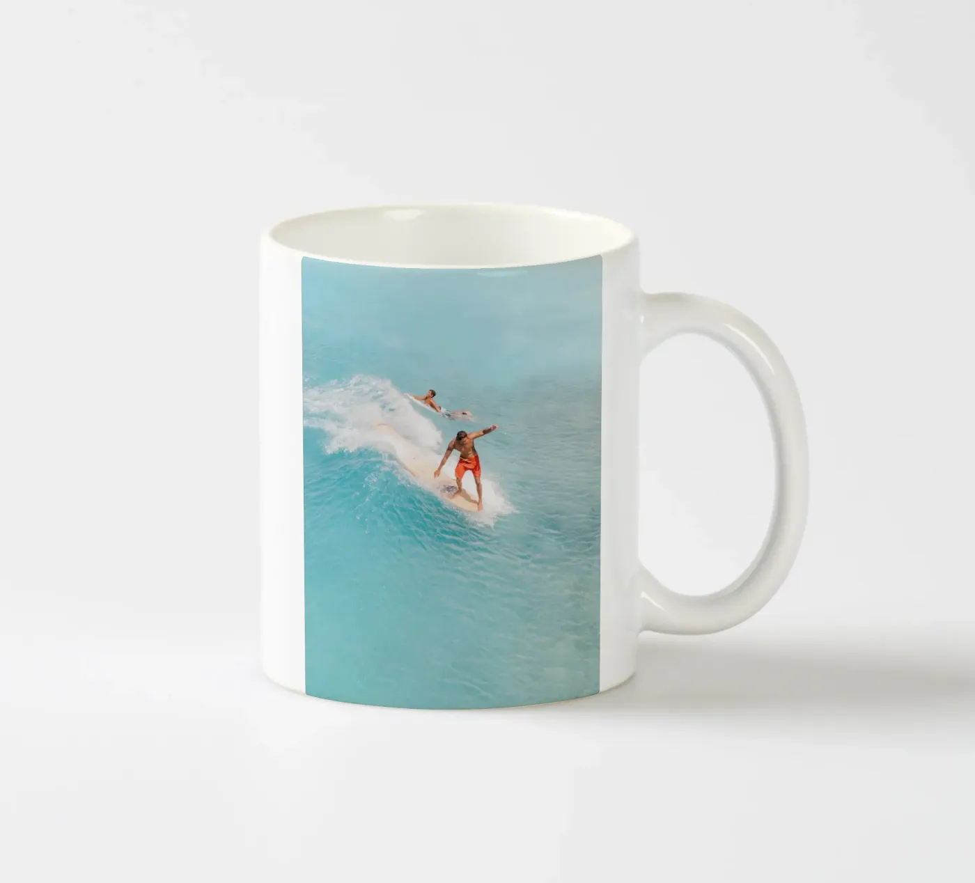 Surfer ceramic mug by Vale Studio