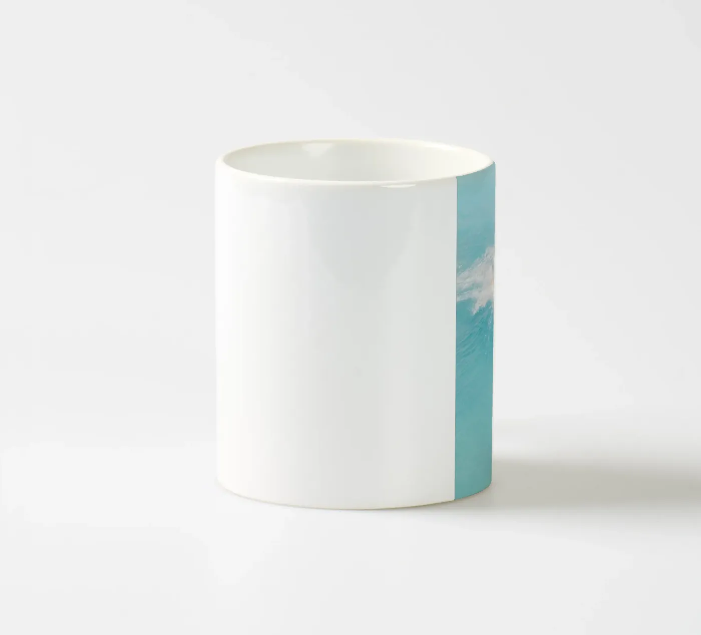 Surfer ceramic mug by Vale Studio