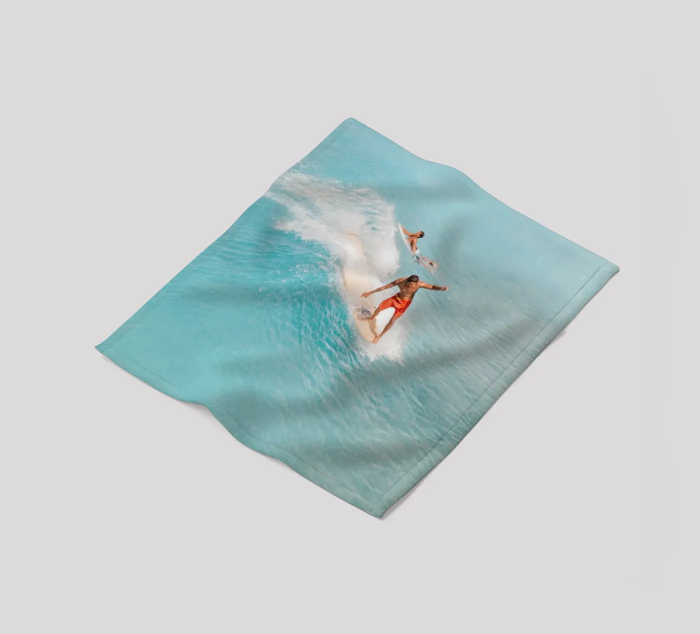 surfer fleecedeken van Vale Studio