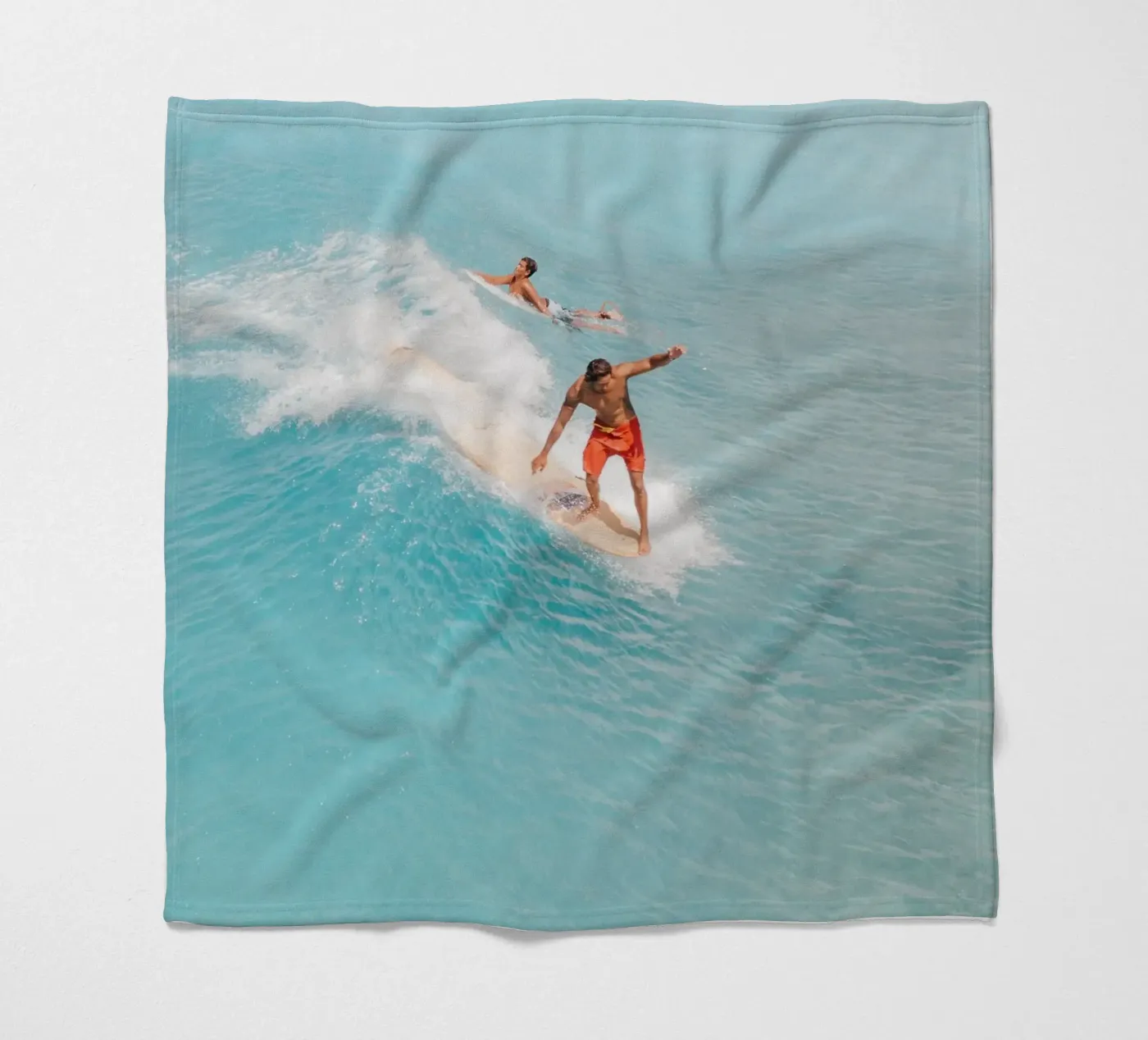 surfer fleecedeken van Vale Studio