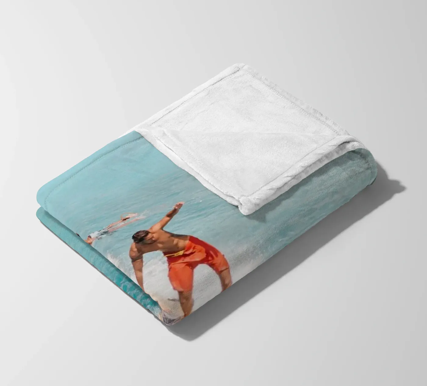 surfer fleecedeken van Vale Studio