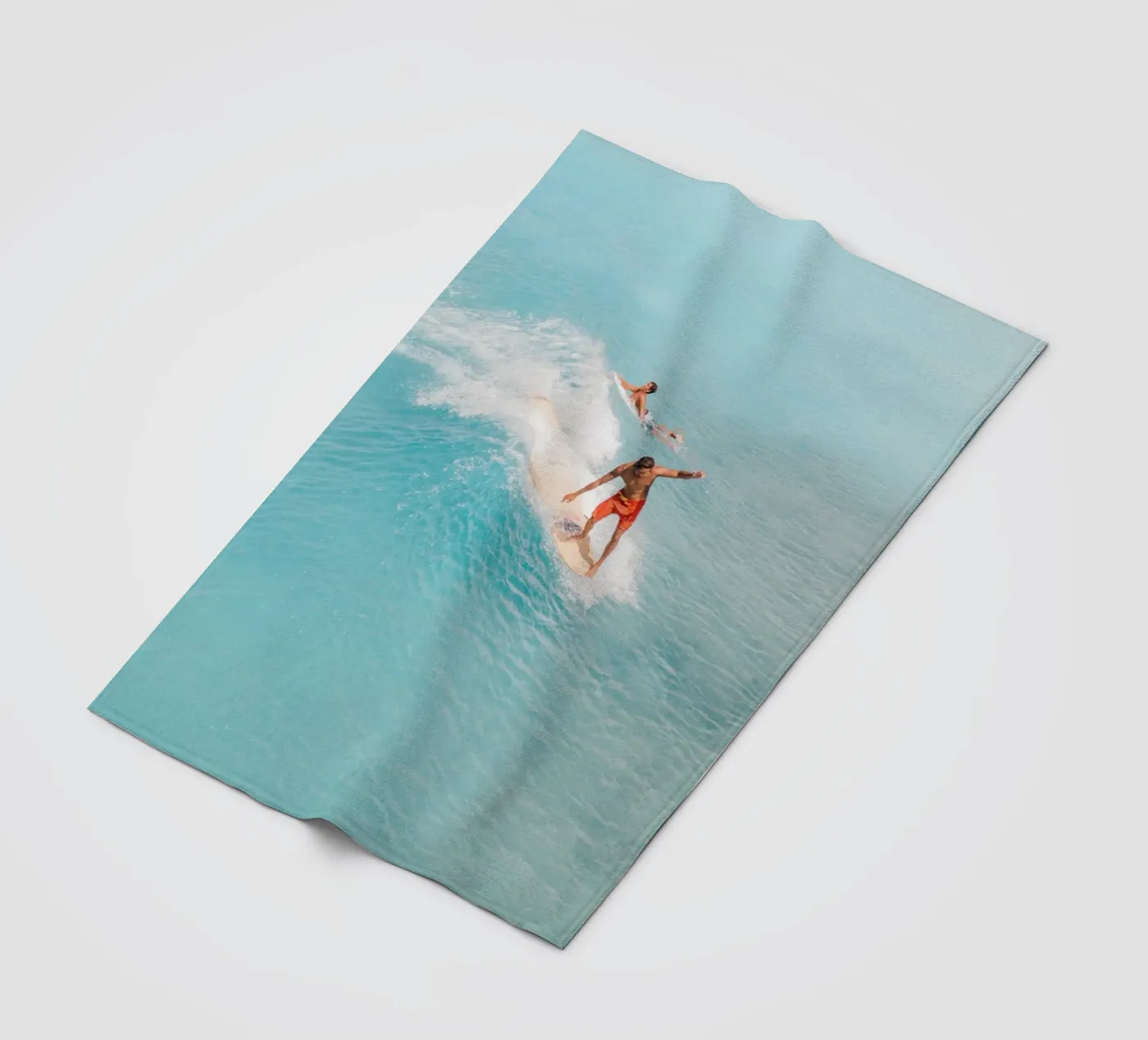 surfer fleecedeken van Vale Studio