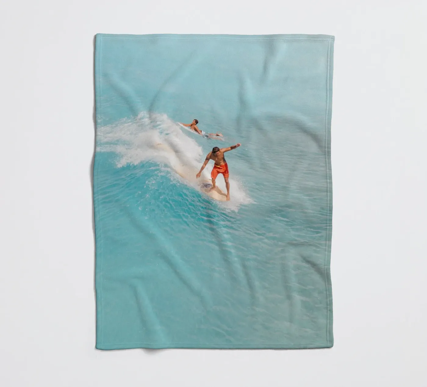 surfer fleecedeken van Vale Studio