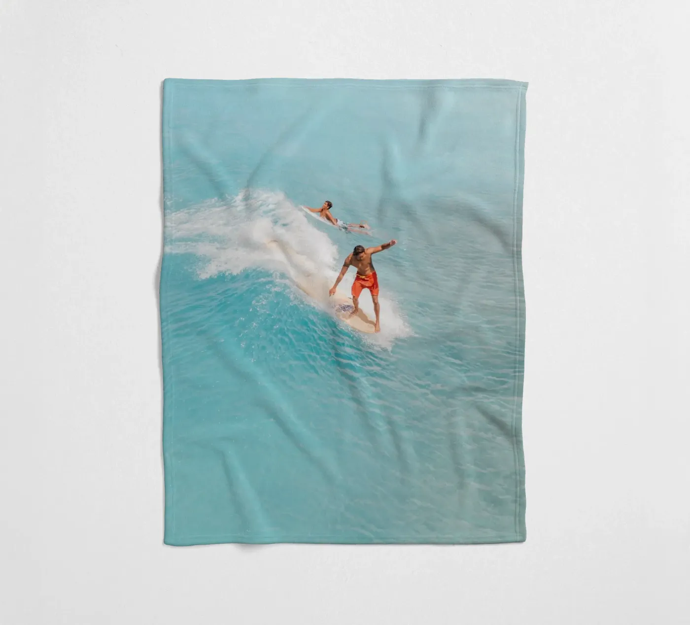 surfer fleecedeken van Vale Studio