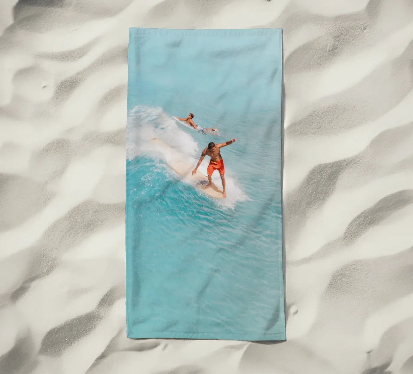 surfisti telo mare da Vale Studio