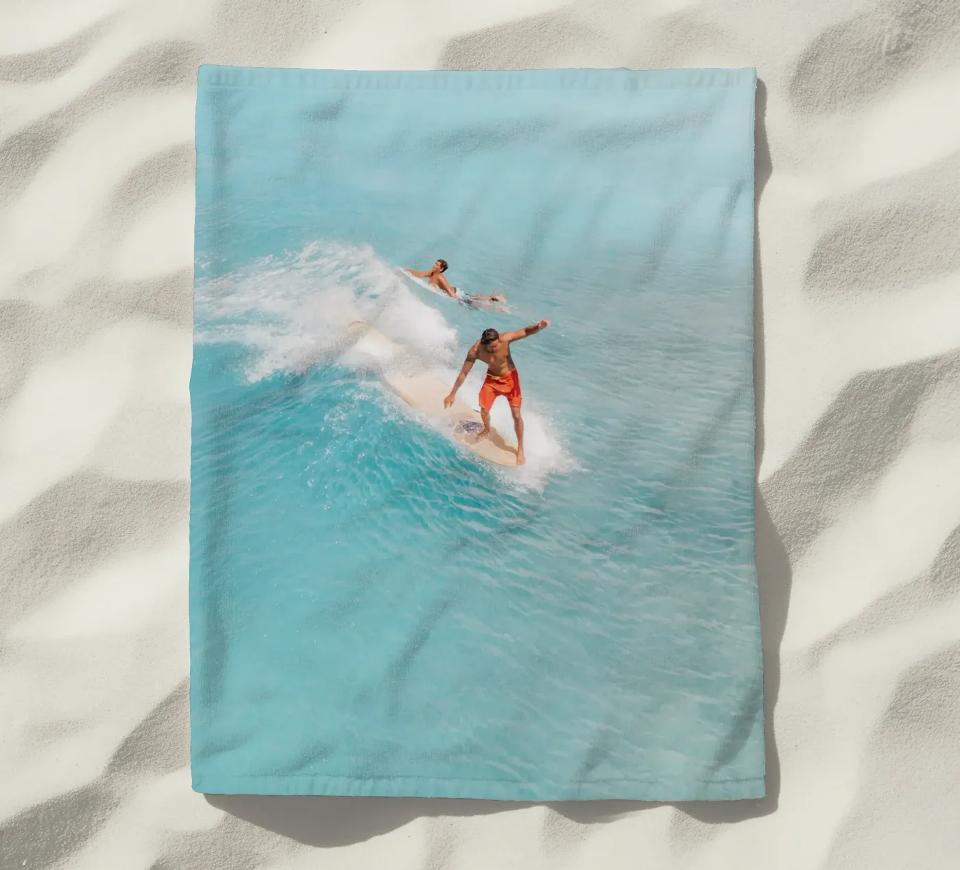 surfisti telo mare da Vale Studio